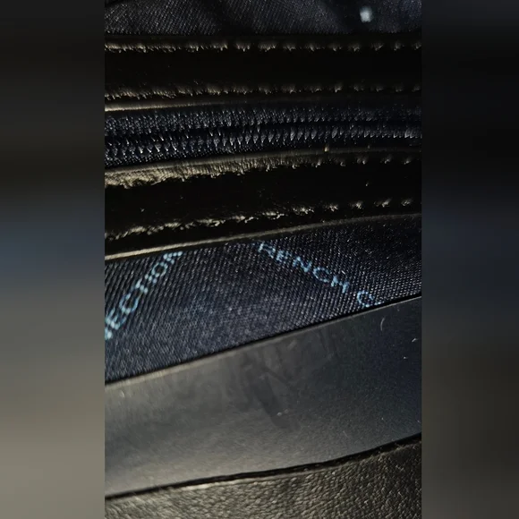 French Connection Charm Smooth Ring Closure Hobo Handbag - Picture 11 of 13